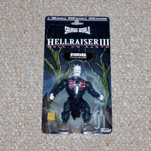2018 Funko Savage World Horror Hellraiser III 5.5" Pinhead Figure MOC Brand New